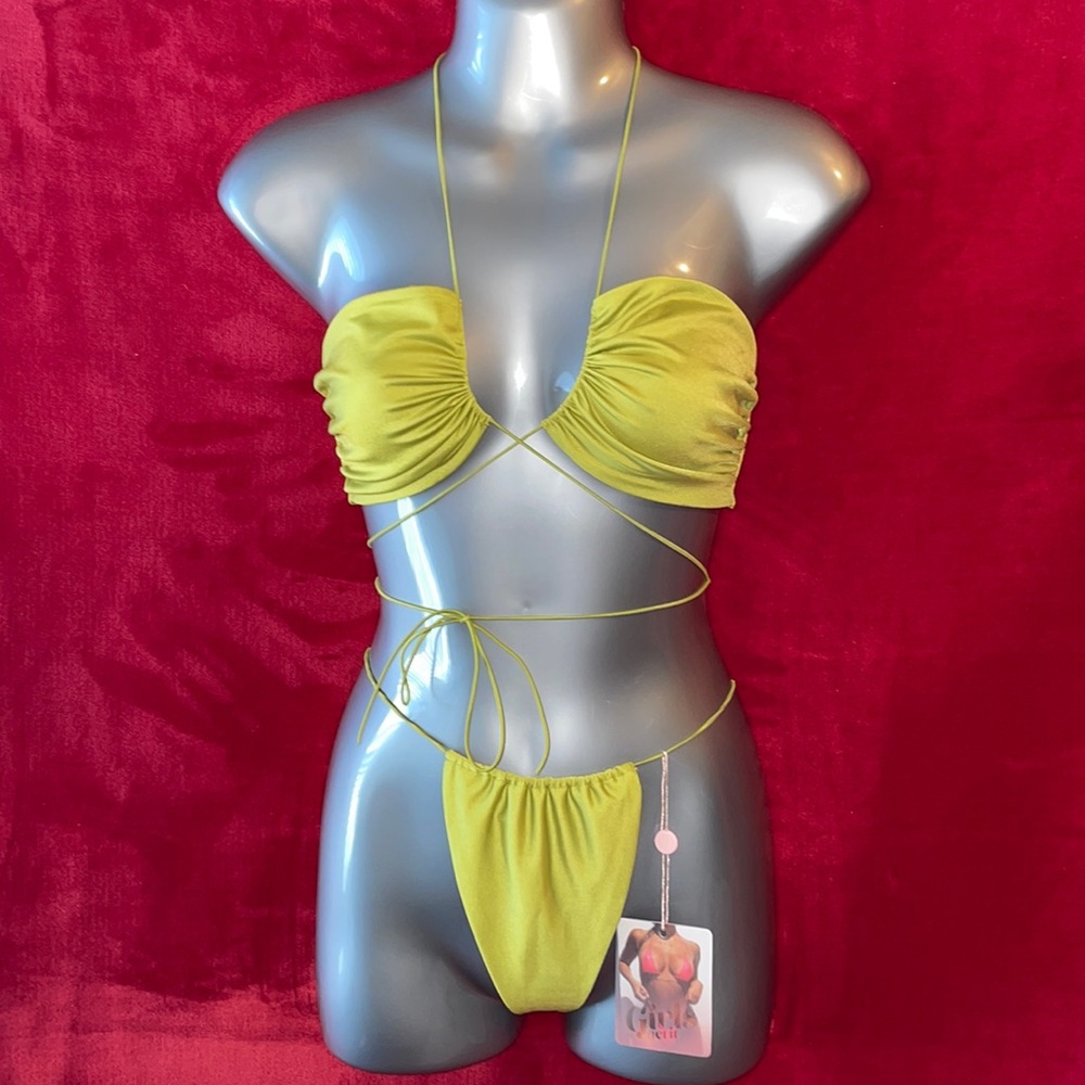GIRLS GET IT THONG BIKINI M/S